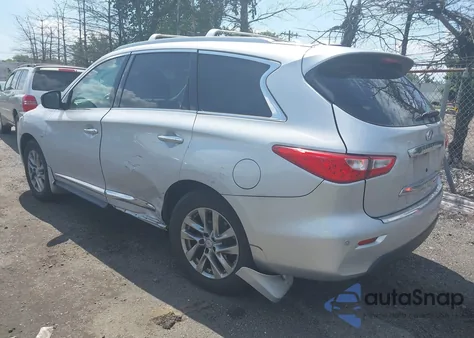2015 Infiniti Qx60 z USA, uszkodzony, nr VIN 5N1AL0MM7FC525049